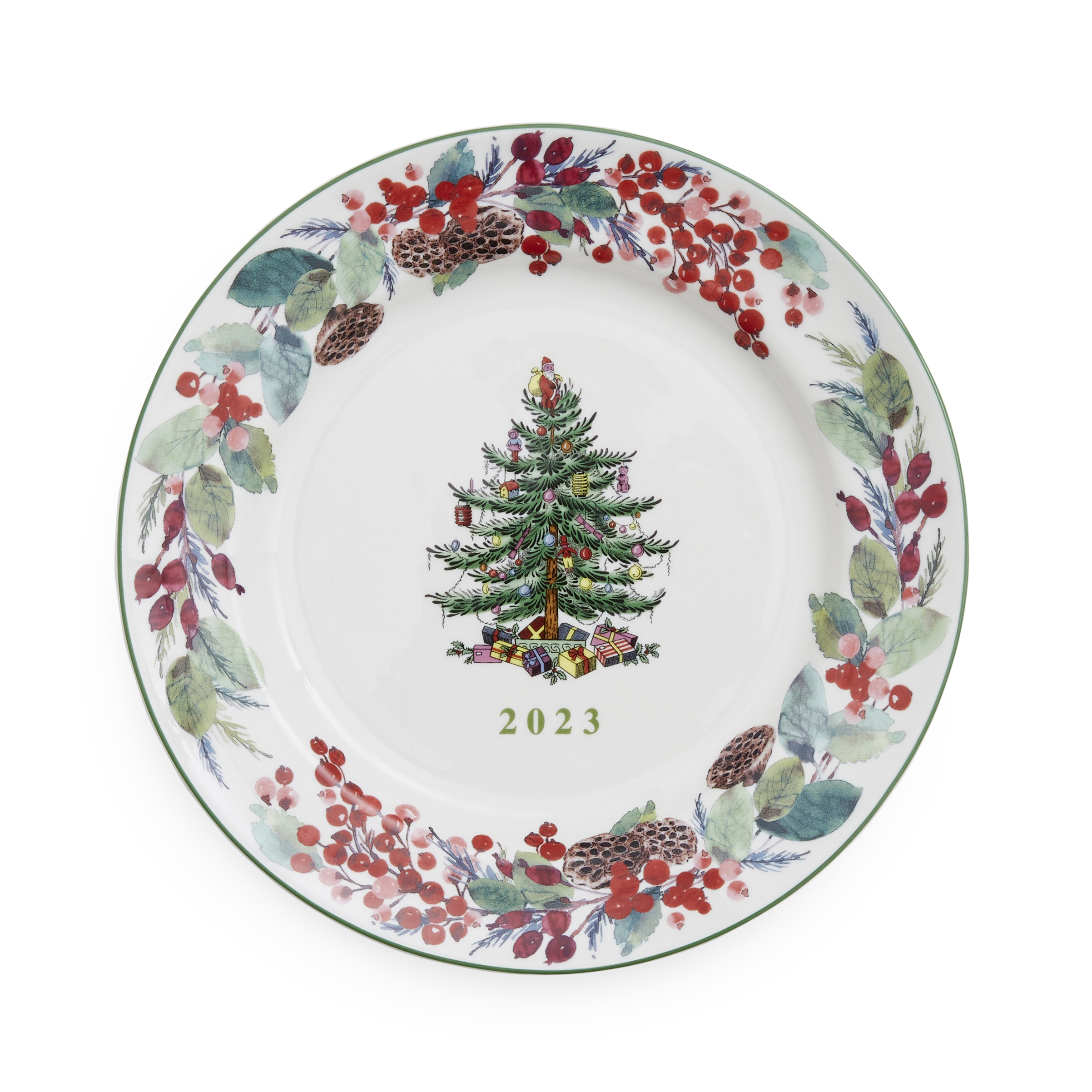 Christmas Tree 2023 Annual Collector Plate image number null